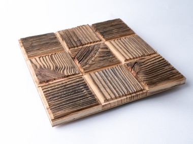 Panele ścienne drewniane MOZAIKA 2 stare drewno panel 3D RUSTIC WOOD - 12,99/szt-1