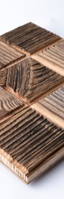 Panele ścienne drewniane MOZAIKA 2 stare drewno panel 3D RUSTIC WOOD - 12,99/szt-3