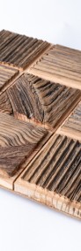 Panele ścienne drewniane MOZAIKA 2 stare drewno panel 3D RUSTIC WOOD - 12,99/szt-4