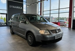 Volkswagen Touran I Trendline 2.0TDI 140KM M6 2006 r., 7 - mio osobowy