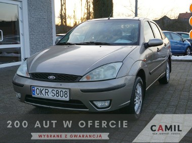Ford Focus I 1.6 Benzyna 101KM, polski salon,-1