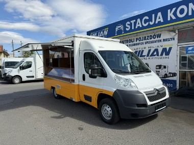 Fiat Ducato Autosklep pieczywa Gastronomiczny Food Truck Foodtruck sklep bar 201-1