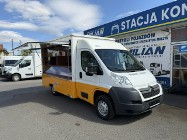 Fiat Ducato Autosklep pieczywa Gastronomiczny Food Truck Foodtruck sklep bar 201