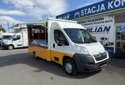 Fiat Ducato Autosklep pieczywa Gastronomiczny Food Truck Foodtruck sklep bar 201