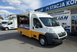 Fiat Ducato Autosklep pieczywa Gastronomiczny Food Truck Foodtruck sklep bar 201