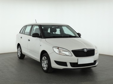 Skoda Fabia II , Salon Polska, Klima-1