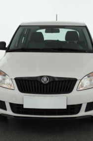 Skoda Fabia II , Salon Polska, Klima-2