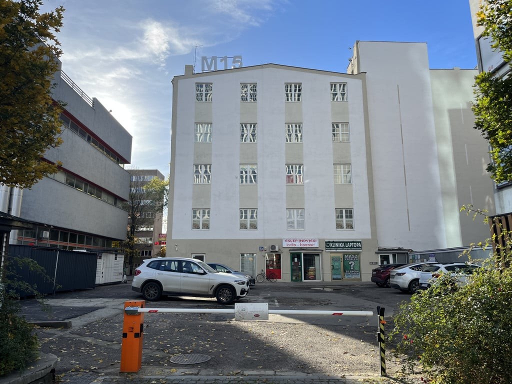 Biuro z miejscem na recepcję | 53 m² | przy Stajni Jednorożców - Więcej