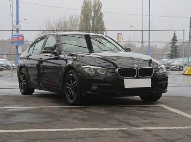 BMW SERIA 3 , Salon Polska, Serwis ASO, Klimatronic, Tempomat, Parktronic-1