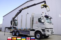 Renault VP K520 6x4 Medio / Grúa Tajfun LIV 120 K / 120 mil km! / 2024 257996