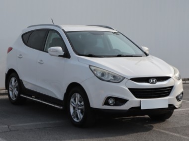 Hyundai ix35 , Salon Polska, Skóra, Klimatronic-1