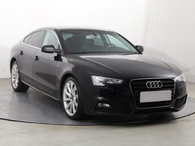 Audi A5 III , 190 KM, Automat, Navi, Xenon, Bi-Xenon, Klimatronic,-1