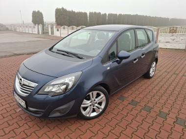 Opel Meriva_1.4 Benzyna_Serwis_Bogata wersja_Zadbany-1