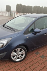 Opel Meriva_1.4 Benzyna_Serwis_Bogata wersja_Zadbany-2