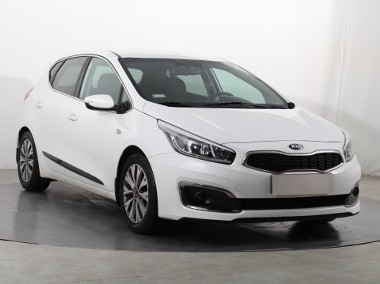 Kia Cee'd II , Salon Polska, 1. Właściciel, Serwis ASO, Navi, Klimatronic,-1