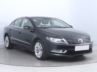 Volkswagen CC I , Salon Polska, Serwis ASO, Xenon, Bi-Xenon, Klimatronic,-1