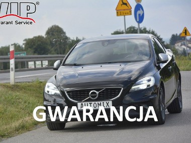 Volvo V40 II 2.0 R-Design nawigacja gwarancja przebiegu bezwypadkowy doinwestowan-1