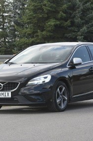 Volvo V40 II 2.0 R-Design nawigacja gwarancja przebiegu bezwypadkowy doinwestowan-2