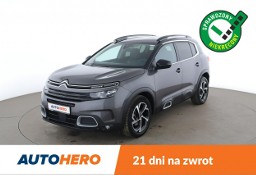 Citroen C5 Aircross Automat, navi, klima auto, LED, kamera i czujniki parkowania,