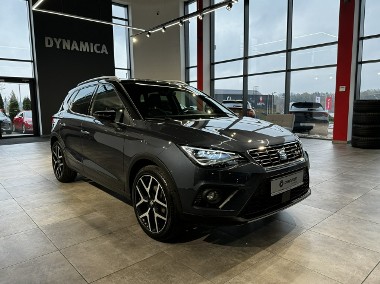 SEAT Arona FR 1.0TSI 110KM M6 2021 r., salon PL, I właściciel, f-a VAT-1