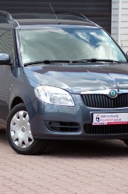 Skoda Roomster I Klimatronic /Gwarancja /1,6 /105KM /-2