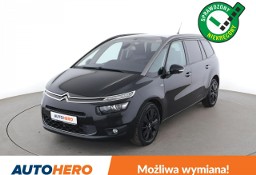 Citroen C4 Grand Picasso II 7 os. navi klima auto el. sterowane i ogrzewane fotele kamera i czuj