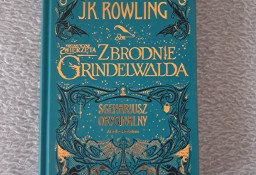 Książka – scenariusz „Zbrodnie Grindelwalda”, J.K.Rowling, do sprzedania