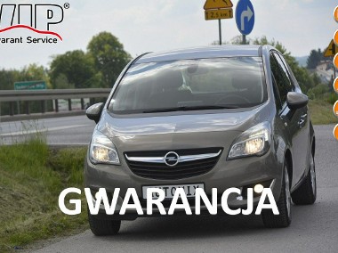 Opel Meriva B 1.4 Benzyna gwarancja przebiegu duże radio klimatyzacja hak-1