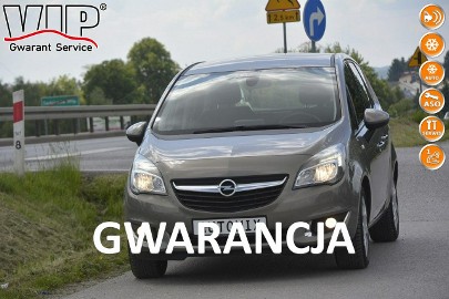 Opel Meriva B 1.4 Benzyna gwarancja przebiegu duże radio klimatyzacja hak