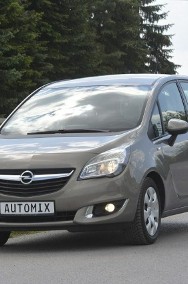 Opel Meriva B 1.4 Benzyna gwarancja przebiegu duże radio klimatyzacja hak-2