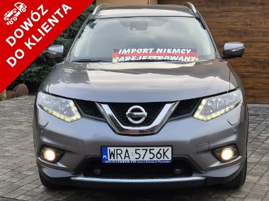 Nissan X-trail III 2016r, 1.6DCI 130KM, Napęd 4x4, Oryginał Lakier, Z Niemiec-1