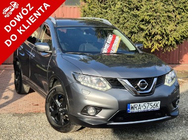 Nissan X-trail III Piękny, 4x4, 2016r, 1.6DCI 130KM, Oryginał Lakier, Z Niemiec-1