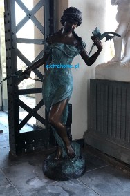 Rzeźba z brązu Anioł H130cm i inne -2