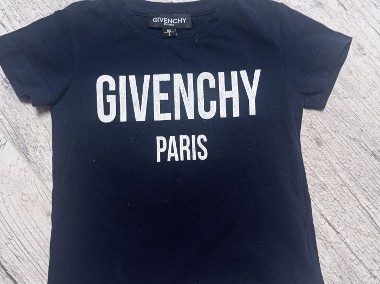 Tshirt Givenchy rozm 92 cm granatowy-1