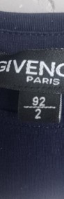 Tshirt Givenchy rozm 92 cm granatowy-3