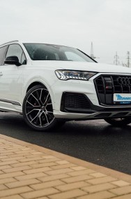 Audi SQ7 , 1. Właściciel, Serwis ASO, Automat, 7 miejsc, Skóra, Navi,-2