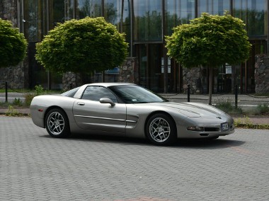 Chevrolet Corvette V (C5) Coupe Targa 5.7 V8 355KM 1999r. Manual Alu-1
