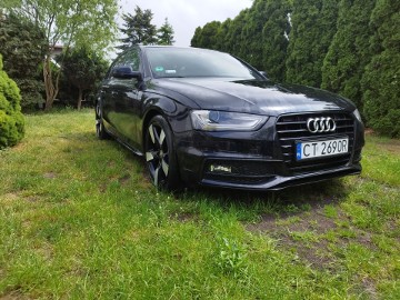 Audi A4 2014r S-line