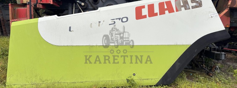 Claas Lexion 570 Prawa Obudowa Osłona Klapa-1