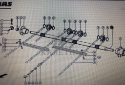 Wałek Przenośnika Pochyłego Do Claas Mega 370-360