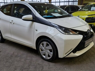 Toyota Aygo II 1 REJ 2017 !! ZOBACZ OPIS !! W podanej cenie roczna gwarancja-1