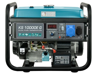 Agregat / Generator hybrydowy LPG/BENZ. KS10000E G-1