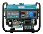 Agregat / Generator hybrydowy LPG/BENZ. KS10000E G