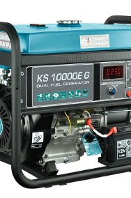 Agregat / Generator hybrydowy LPG/BENZ. KS10000E G-2