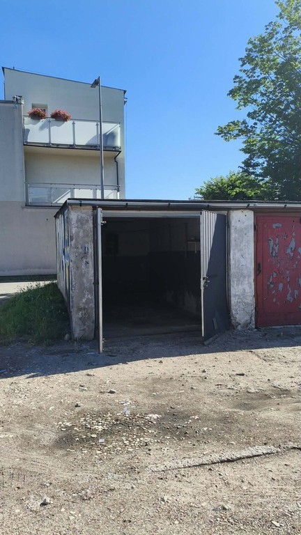 Garaż - Gdynia Oksywie - Widok 2