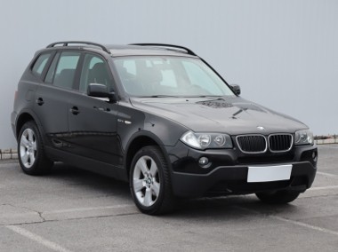 BMW X3 I (E83) , 177 KM, Klima, Parktronic, Dach panoramiczny,ALU-1