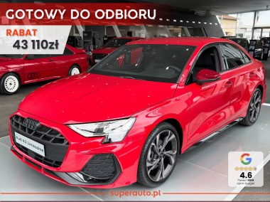 Audi A3 III TFSI S Line 1.5 TFSI S Line (150 KM) Adaptacyjny asystent prędkości-1