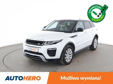 Land Rover Range Rover Evoque I 4x4, automat, skóra(2 kolory), navi, kamera i czujniki parkowania-1