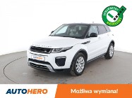 Land Rover Range Rover Evoque I 4x4, automat, skóra(2 kolory), navi, kamera i czujniki parkowania