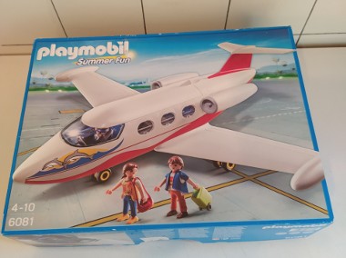 Playmobil Samolot Turystyczny-1